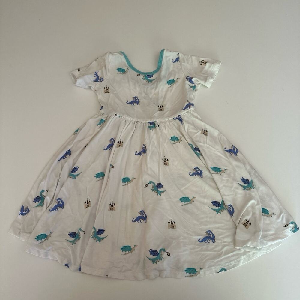 KyteBaby Dragon Twirl Dress